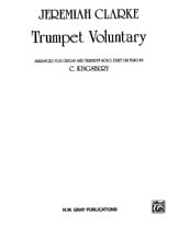 TRUMPET VOLUNTARY TRUMPET/ORGAN-P.O.P. cover